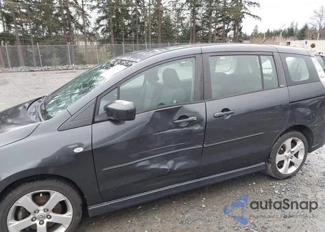 2006 Mazda Mazda5 Touring z USA, uszkodzony, nr VIN JM1CR29L360128415